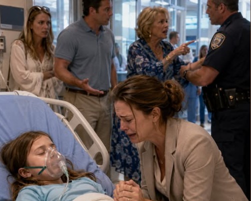 HT4. My Family Left My Allergic Daughter for a Luxury Lake Trip—By Nightfall