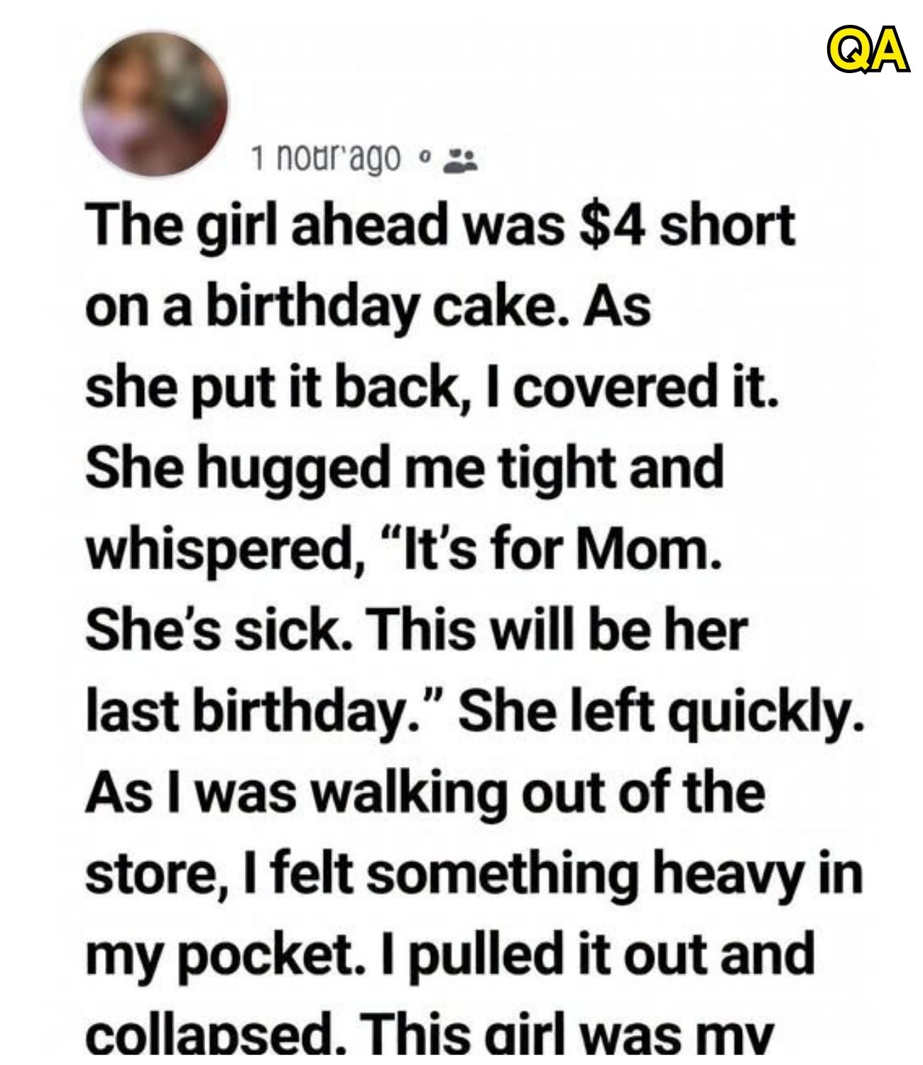 HT3. The Secret Grocery Store Encounter That Restored My Faith in Humanity
