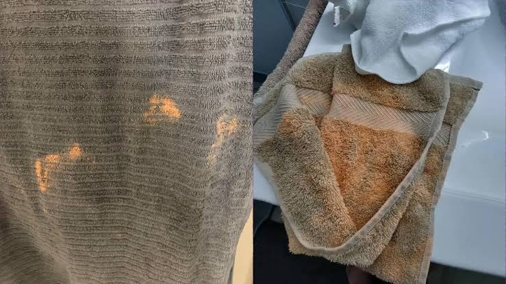 HT14. Why Your Towels Get Orange Stains That Won’t Wash Out