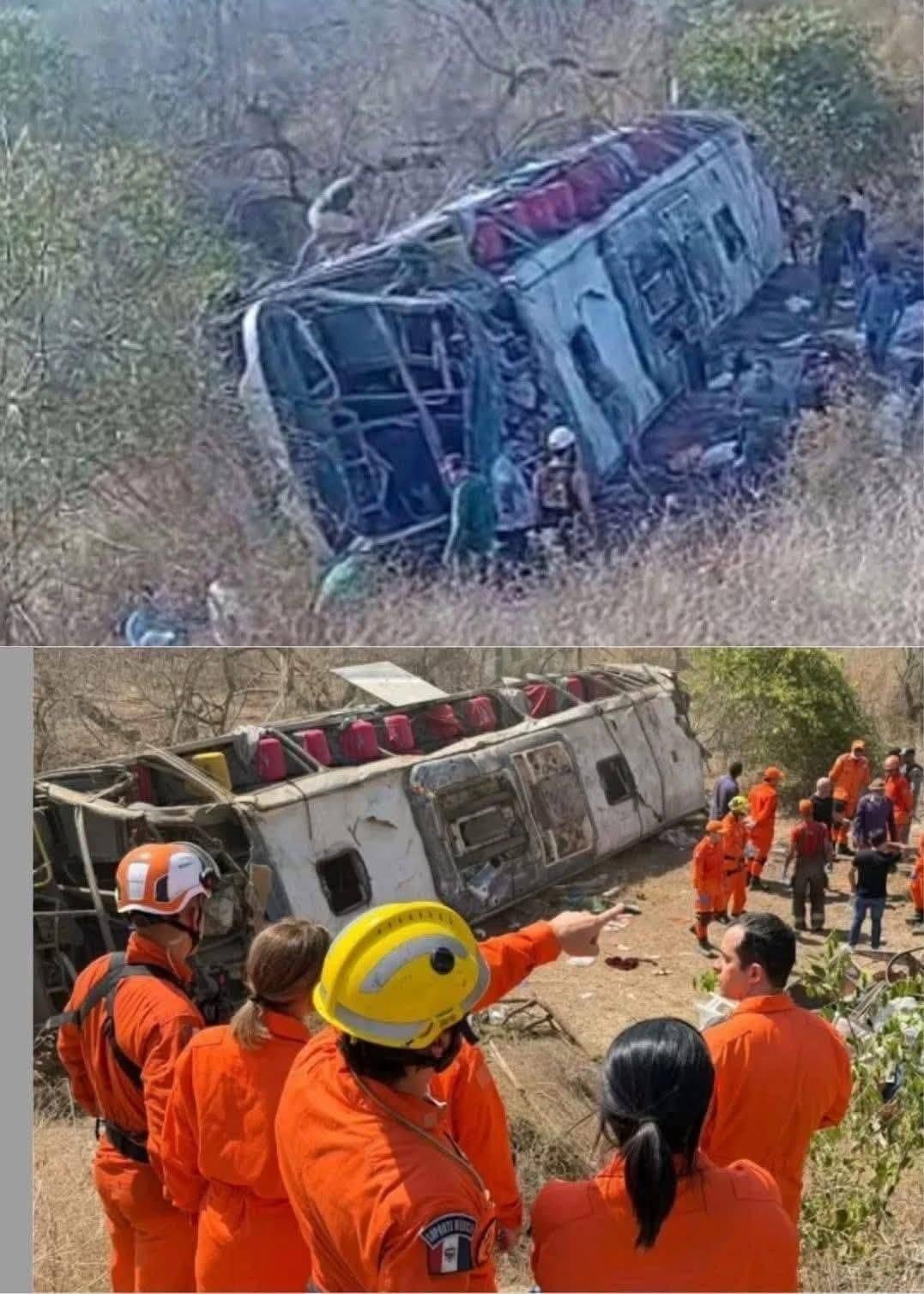 HT6. BREAK!NG NEWS! Serious bus accident passed away more than 20 students, they