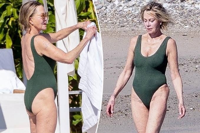 ST3. Melanie Griffith Embraces a Relaxed Beach Getaway in Puerto Vallarta