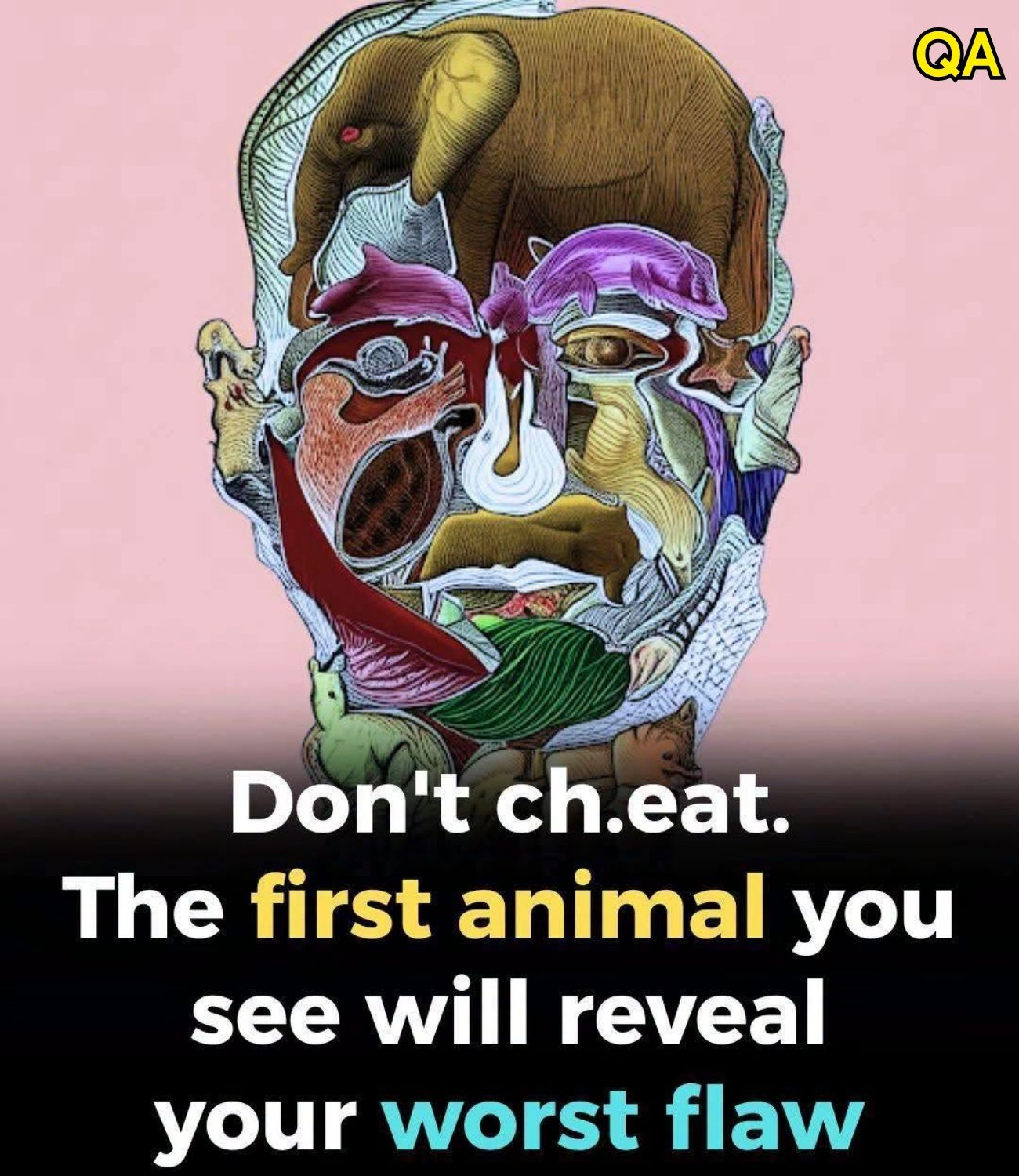 HT1. The First Animal You Spot In This Visual Reveals Your ‘Worst Flaw’.