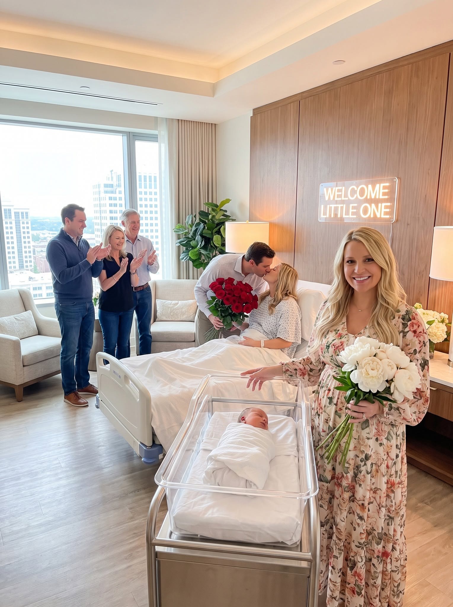 HT4. I Went to Meet My Sister’s Newborn, Only to Find Her Kissing My …