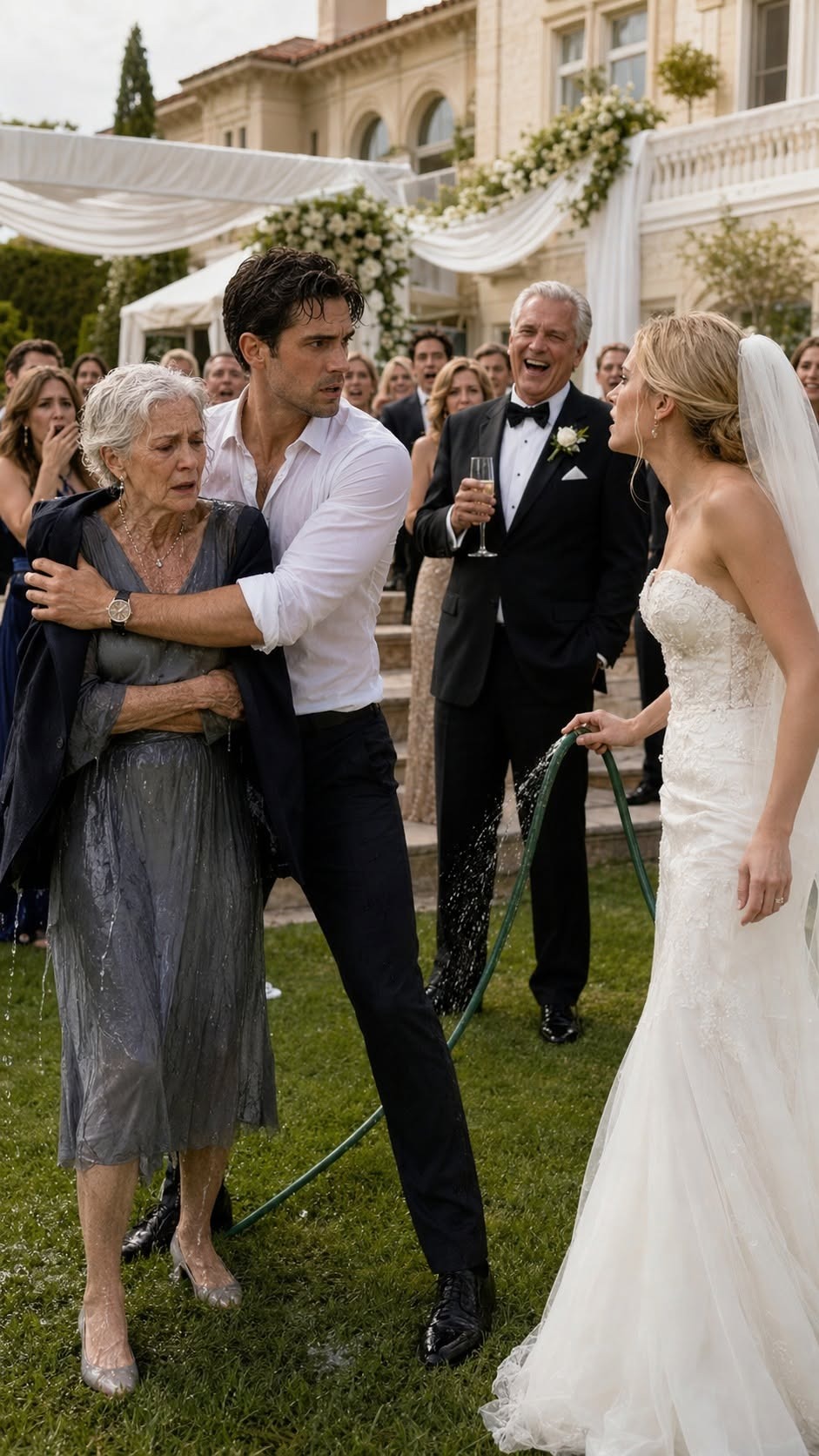 HT4. The Wedding Ended Before the Water Stopped Running