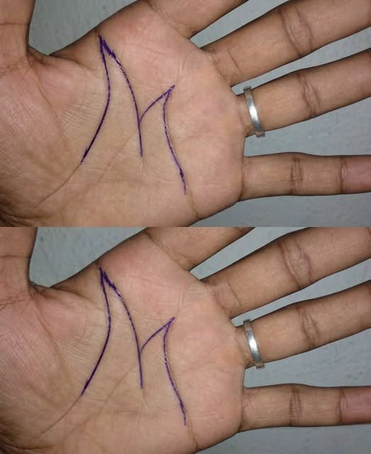 HT10. THE HIDDEN POWER ETCHED IN YOUR PALM REVEALING THE SECRET MEANING OF THE LETTER M AND THE CRESCENT MOON SYMBOL THAT ONLY A CHOSEN FEW POSSESS
