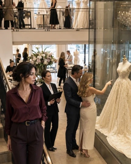 HT4. The Wedding They Built Around a Fortune That Wasn’t Theirs