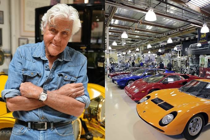 ST3. At 74, Jay Leno Reflects on Mortality as He Plans the Future of His Priceless Car Collection