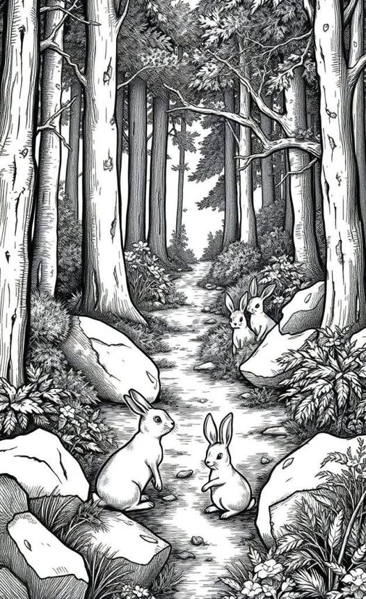 HT1. Can You Spot the Hidden Woman in This Scene? Test Your Observation Skills