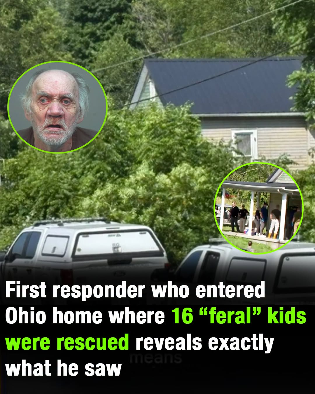 HT6. First responder who entered Ohio time where 16 “feral” kids were rescued reveals what he saw