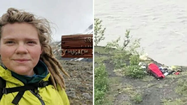 ST1. Deaf hiker falls 700 feet down mountain, but when rescuers finally find her, she isn’t alone
