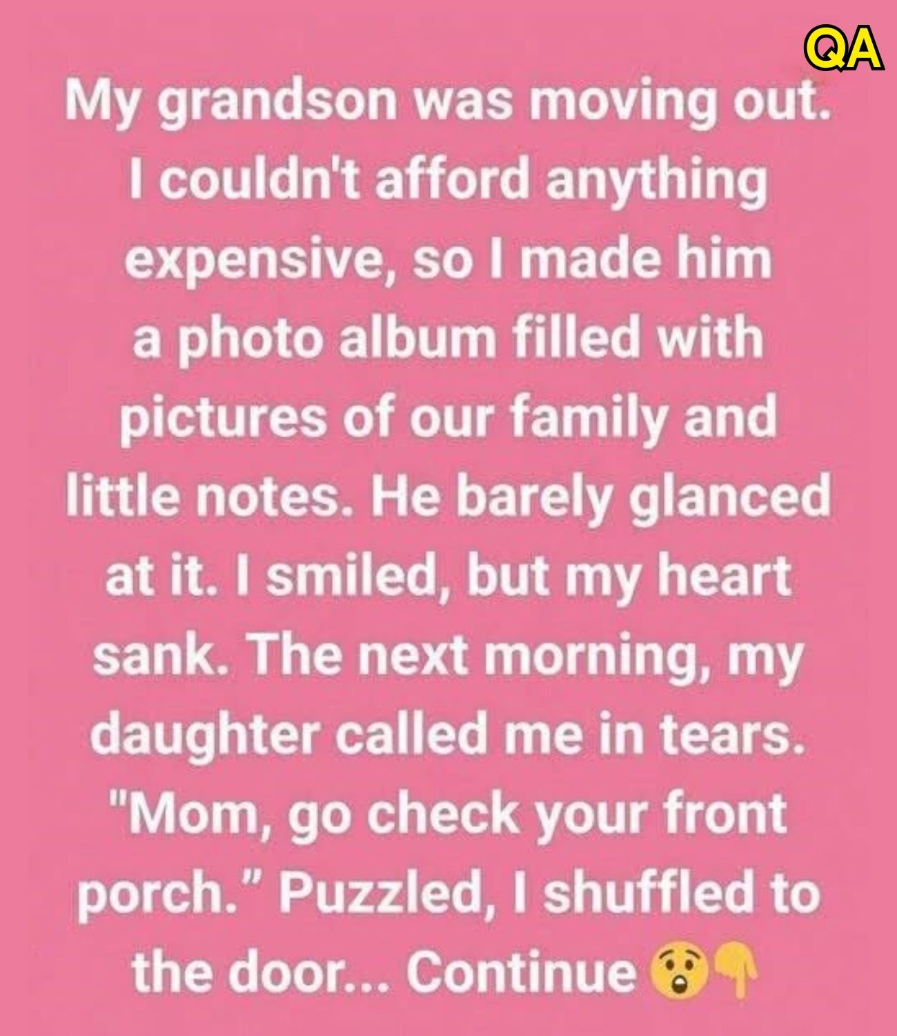 HT3. My Grandson Barely Glanced at the Photo Album I Made Him — The Next Morning My Daughter Called in Tears and Told Me to Check the Front Porch