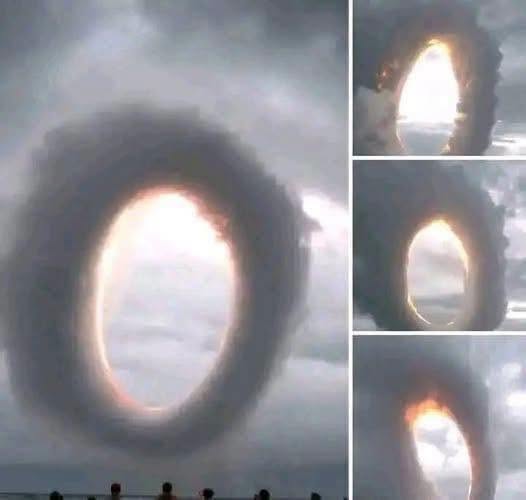 HT10. Strange clouds appear in the sky due to the ins… See more