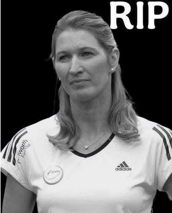 HT3. 11 minutes ago Steffi Graf, confirmed as… see more