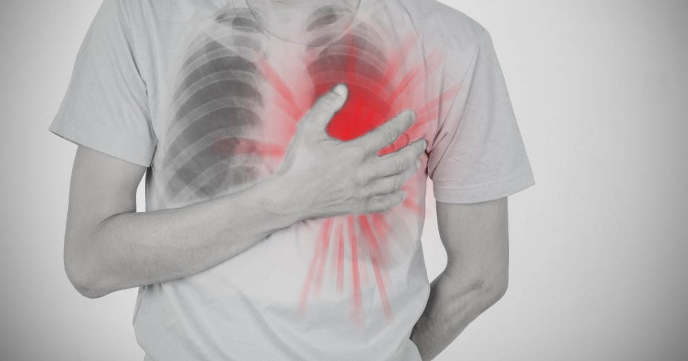 ST3. Warning signs of a heart attack?