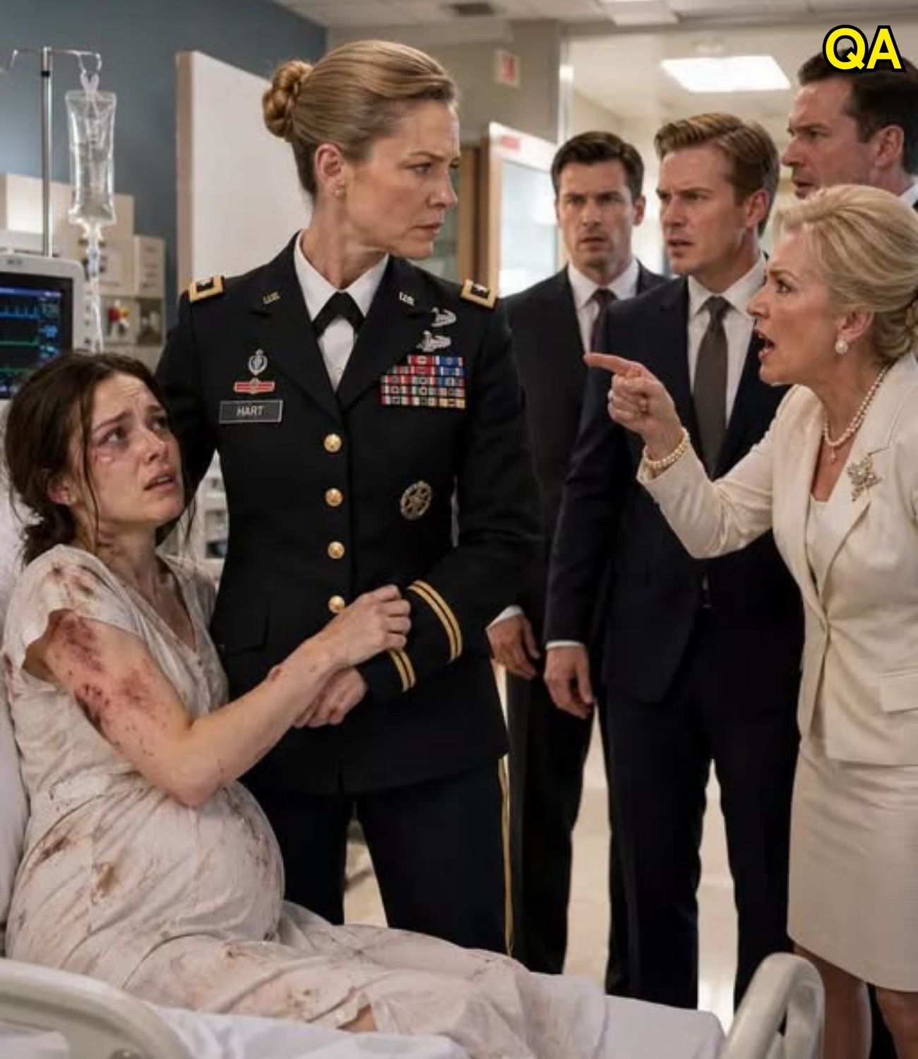 HT4. “Mom… Please Come Get Me. My Husband’s Family H:urt Me.” A U.S.
