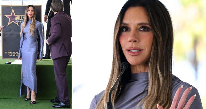 ST3. Victoria Beckham’s Walk of Fame appearance leaves fans concerned over one noticeable detail