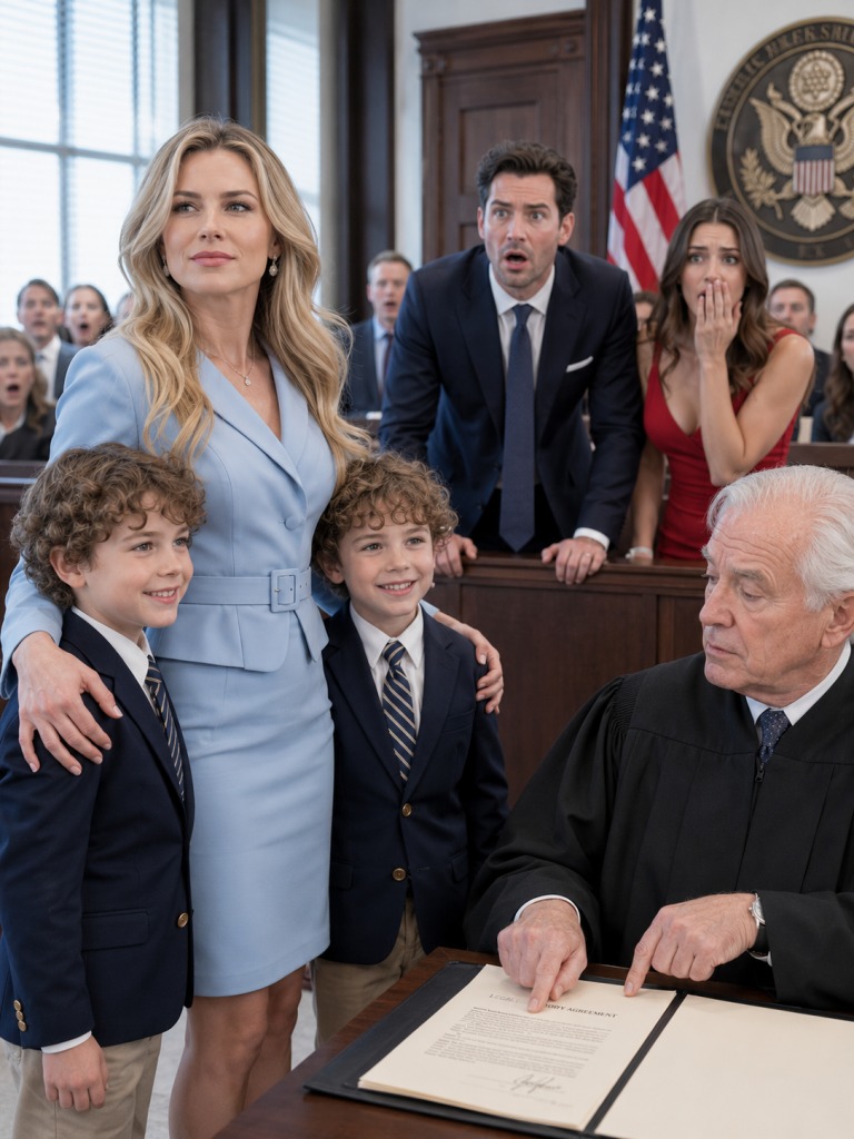HT4. My Husband Walked Into Divorce Court With Three Attorneys, an Ironclad Prenup