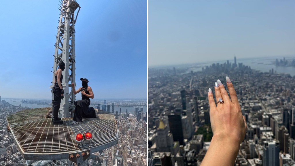 HT14. Empire State Building Climbers Are Stars Of ‘Skywalkers’ Documentary