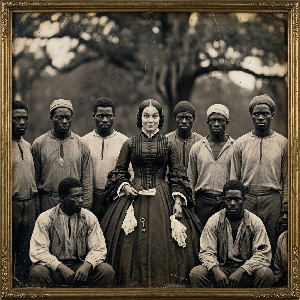 HT4. The Plantation Lady Had a Male Slave for Every Day of the Week: Her Husband’s Darkest Secret