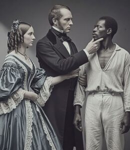 HT4. The Slave Who Was Shared Between Master and His Wife… Both Became Obsessed (1851)