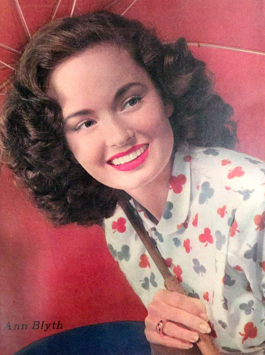 ST1. A beloved Oscar nominated Golden Age actress has died at 98