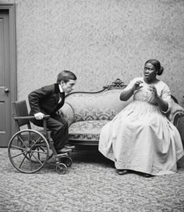HT4. He was considered unfit for reproduction — his father gave him to the strongest enslaved woman 1859