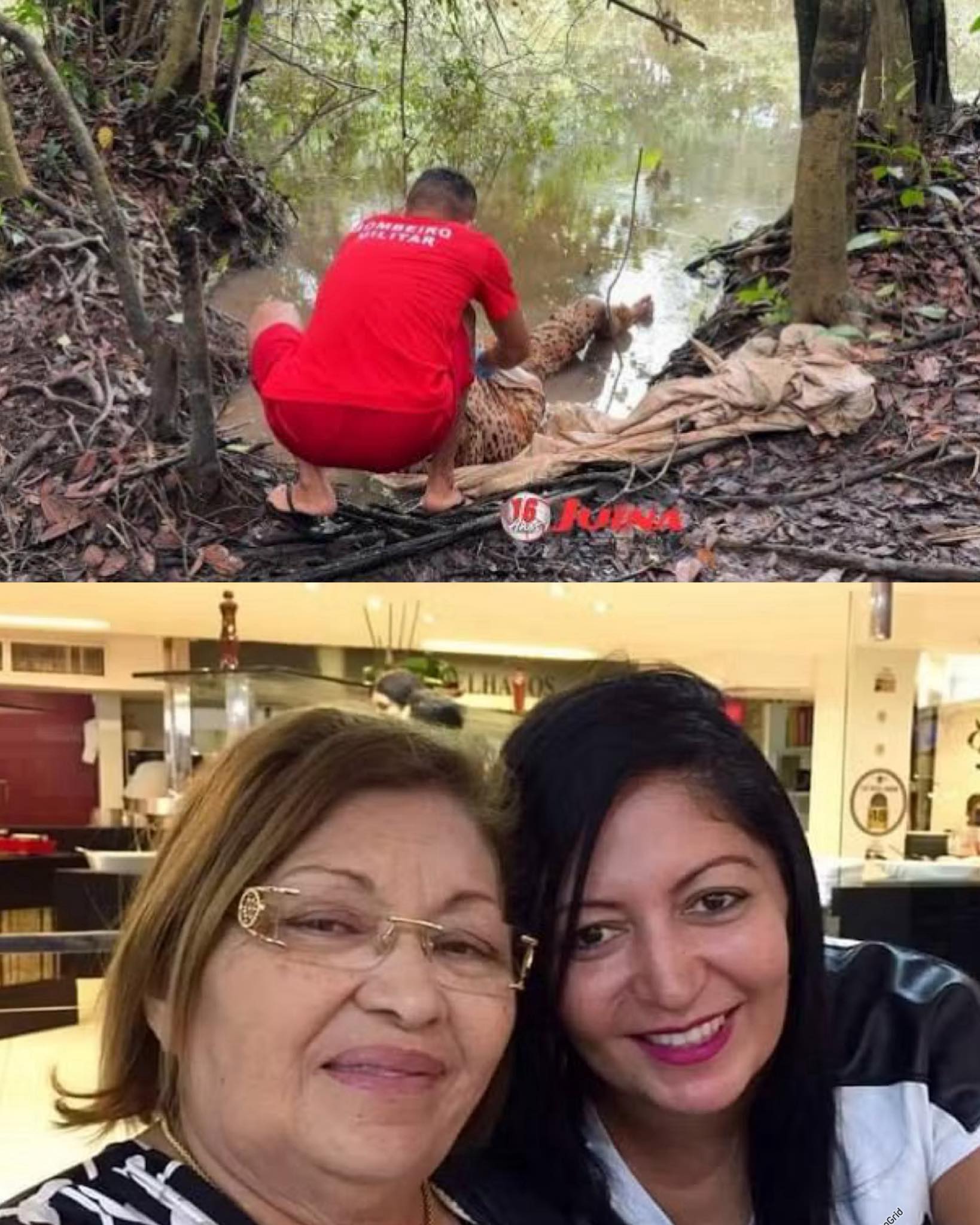 HT3. Mother And Daughter Disappear After Trying To Cross River Only Her Leg Was Found See More