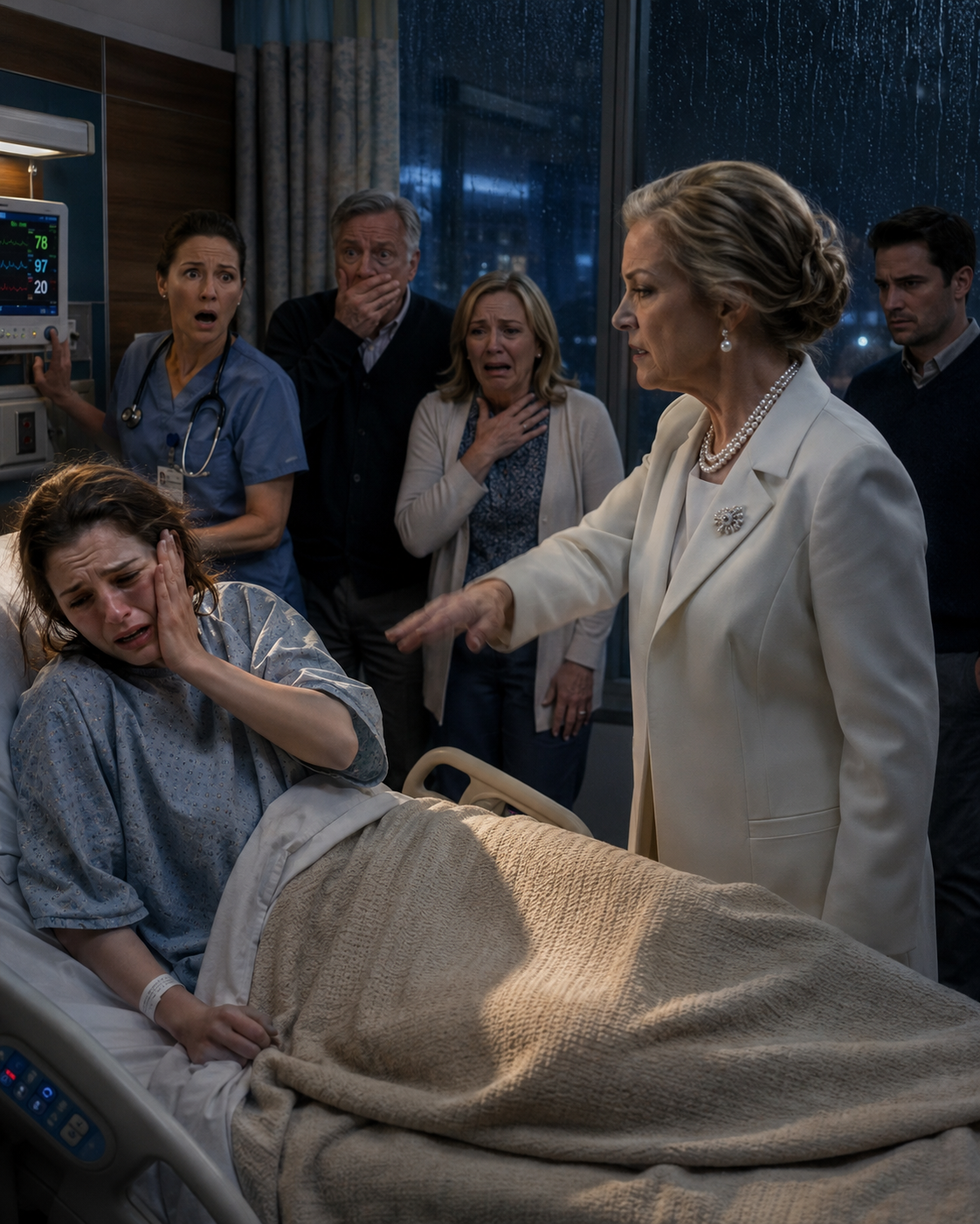 HT4. “You Touched My Daughter Once. Now You Answer to Me.” My Mother-in-Law Slapped Me While I Lay Helpless in a Hospital Bed—Then My Father Exposed the Years of Abuse Everyone Else Had Chosen to Ignore