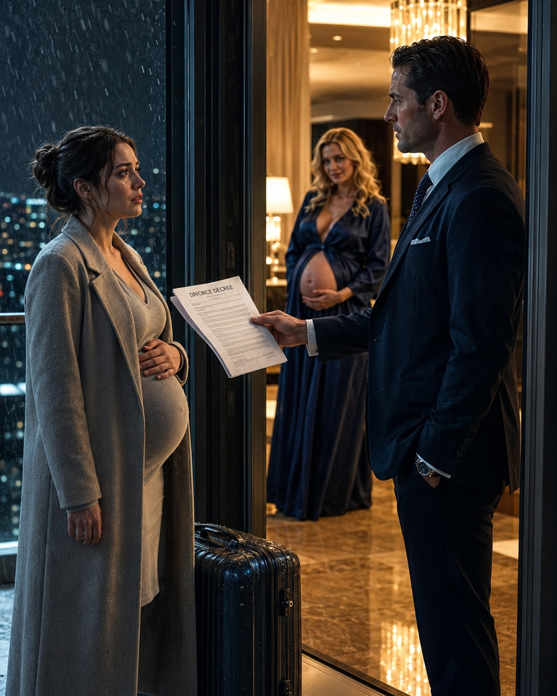 HT4. “Sign It and Disappear.” My Billionaire Husband Threw Me Away for His Pregnant Mistress—Then The Military Mother-in-law Left Me a $300 Million Defense Empire and the Secret That Sent Him to Prison