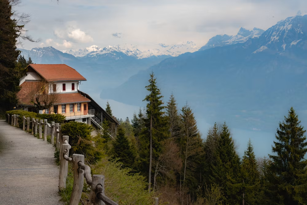 HT4. I Went To My Late Wife’s Mountain House To Say Goodbye—Instead, I Found Two Twin Girls Waiting