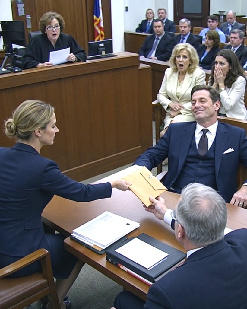 HT4. The Judge Opened My Envelope—And My Husband Stopped Laughing