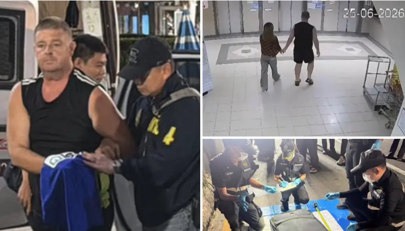 HT3. Chilling Confession Emerges in Murder of Thai Girl Whose Body Was Hidden in Suitcase