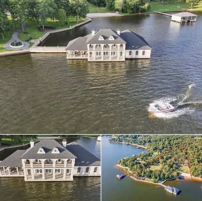 HT3. Private Lake Tyler Estate Offers Luxury Waterfront Living With Unmatched Views and Serenity