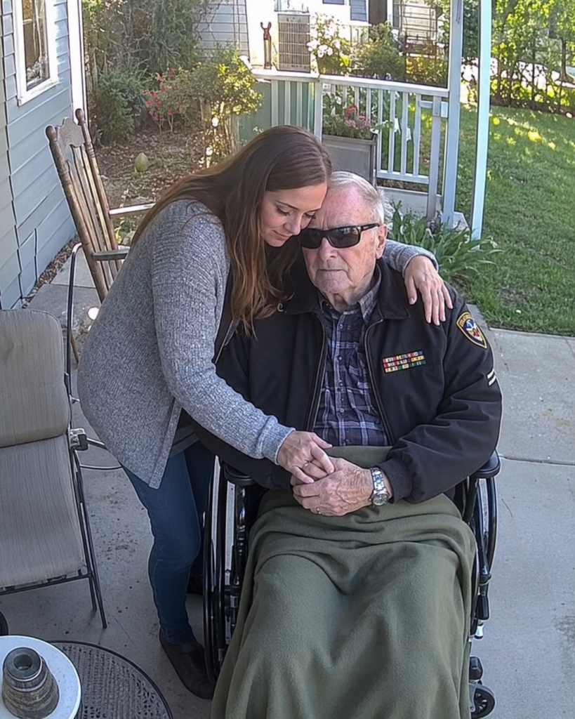 HT4. I Was Paid to Pretend to Be a Blind Veteran’s Granddaughter Every Sunday—But After He Passed Away, His Final Wish Changed My Life Forever
