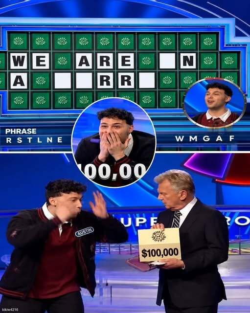 HT3. Wheel Of Fortune Winner Earns 100000 But His Quiet Celebration Left Fans Emotional