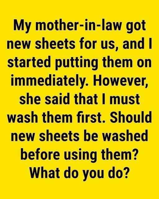 HT3. Should You Wash New Bed Sheets Before Sleeping On Them The Answer May Surprise You
