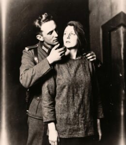 HT4. What this German soldier was secretly doing with the same prisoner every night for two months