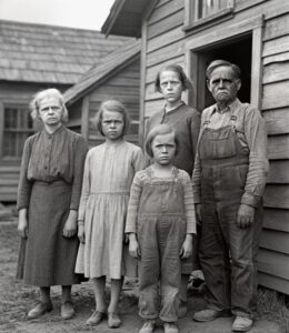 HT4. The Fowler Clan’s Children Were Found in 1976 — Their DNA Did Not Match Humans