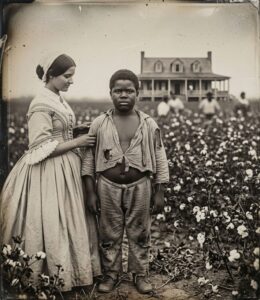HT4. The Chubby Slave Boy No One Wanted… Until the Plantation Lady Desired Him