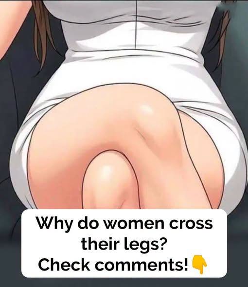 HT3. Why women cross their legs: A body language breakdown
