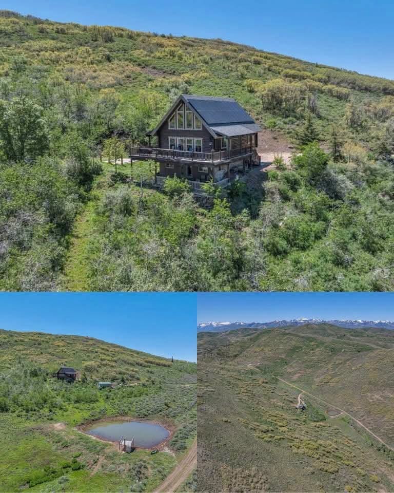 HT3. Hidden Mountain Cabin in Utah Offers the Perfect Private Retreat Surrounded by Nature