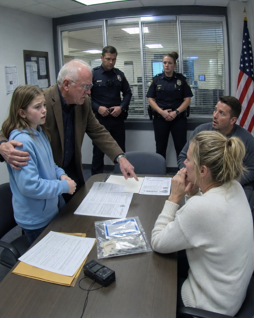HT4. A 2 AM Call From His Granddaughter Exposed a Stepmother’s Lie