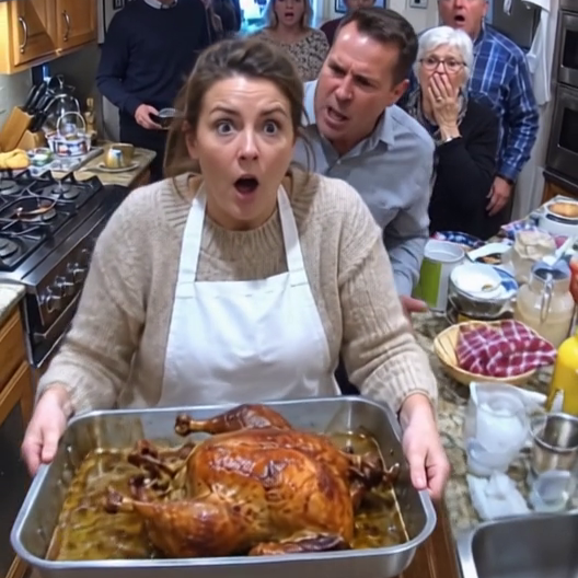 HT4. While I was cooking Thanksgiving dinner for 9, my husband asked for a divorce
