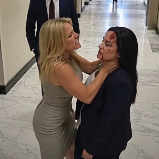 HT4. My husband’s mistress slapped me outside the courtroom. I didn’t cry, I didn’t scream…!