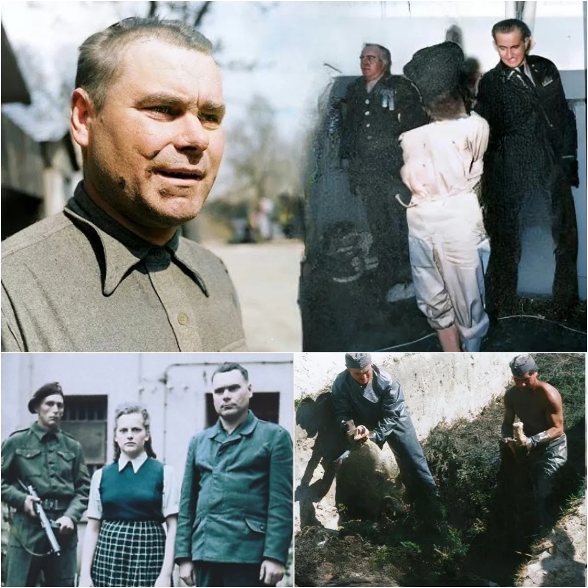HT4. The Final Five Minutes Before Josef Kramer Faced Justice: The Story of One of History’s Most Notorious Camp Commandants