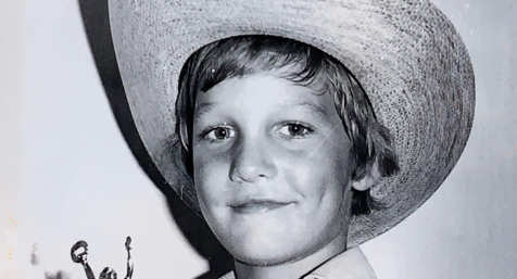 HT3. He was ”molested” as a teen and ”blackmailed” into losing his virginity aged 15