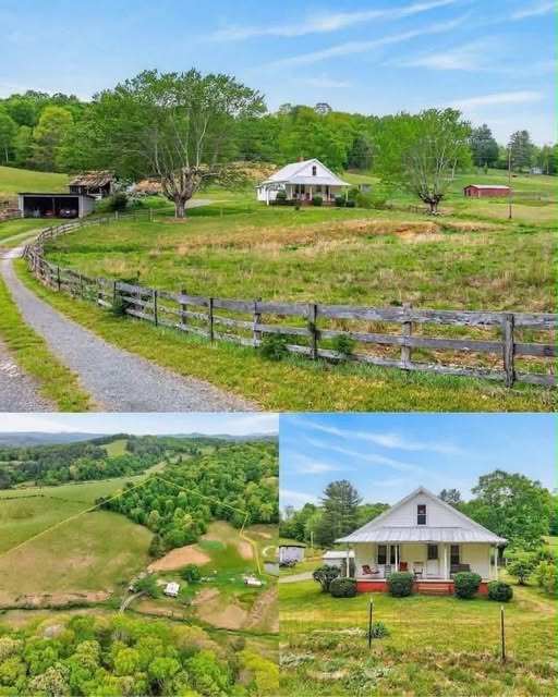 HT3. Charming Creekside Mini Farm in Galax, Virgini