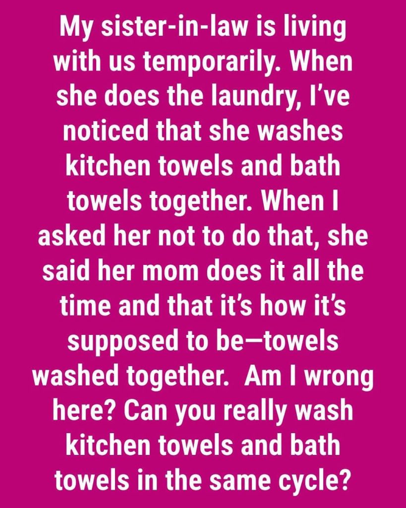 HT3. Can You Wash Kitchen Towels and Bath Towels Together? Here’s What You Should Know