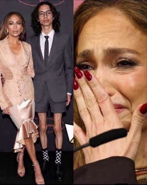 HT3. Jennifer Lopez’s son is already start… See more