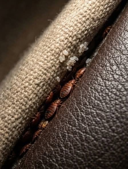 HT2. I Discovered This Hidden in a Crack in My Sofa… Please Don’t Tell Me These Are Bed Bugs